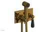 JAMESTOWN - Wall Mounted Bidet - Lever Handle with "Black" Accents 165-65