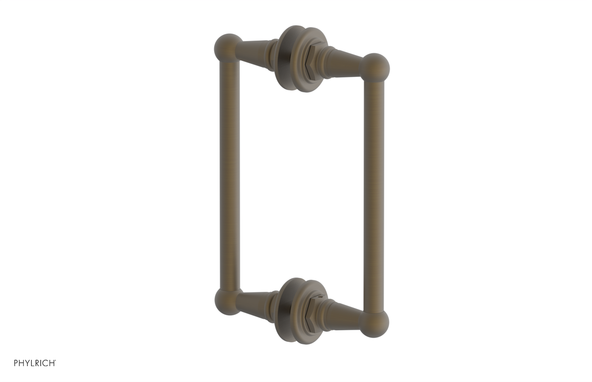 JAMESTOWN - 8" Double Sided Shower Pull 165-93-08