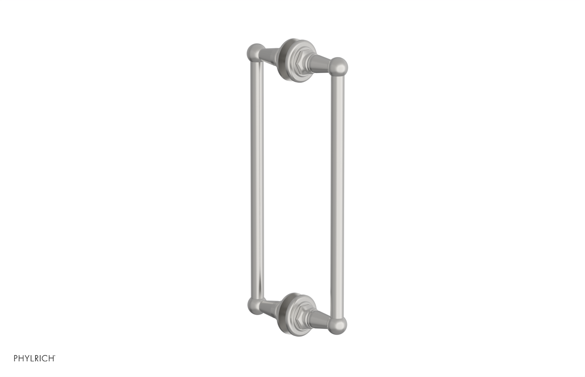 JAMESTOWN - 12" Double Sided Shower Pull 165-93-12