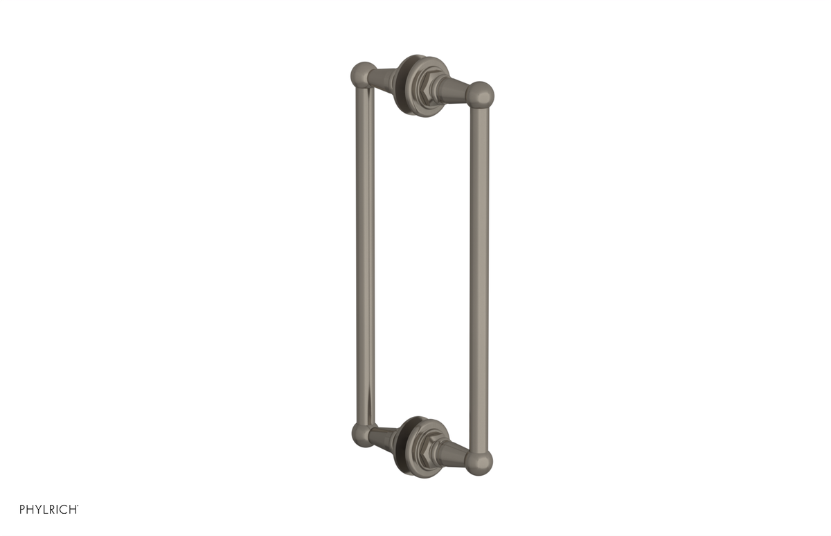 JAMESTOWN - 12" Double Sided Shower Pull 165-93-12