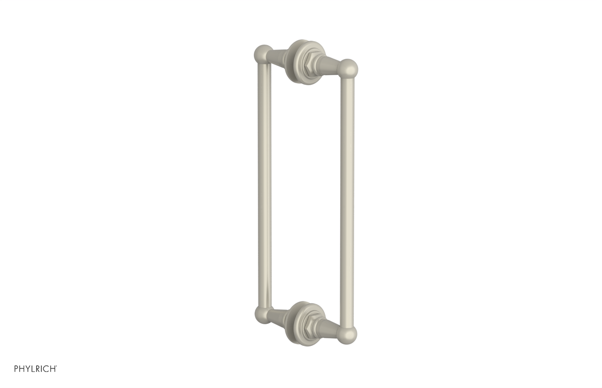 JAMESTOWN - 12" Double Sided Shower Pull 165-93-12