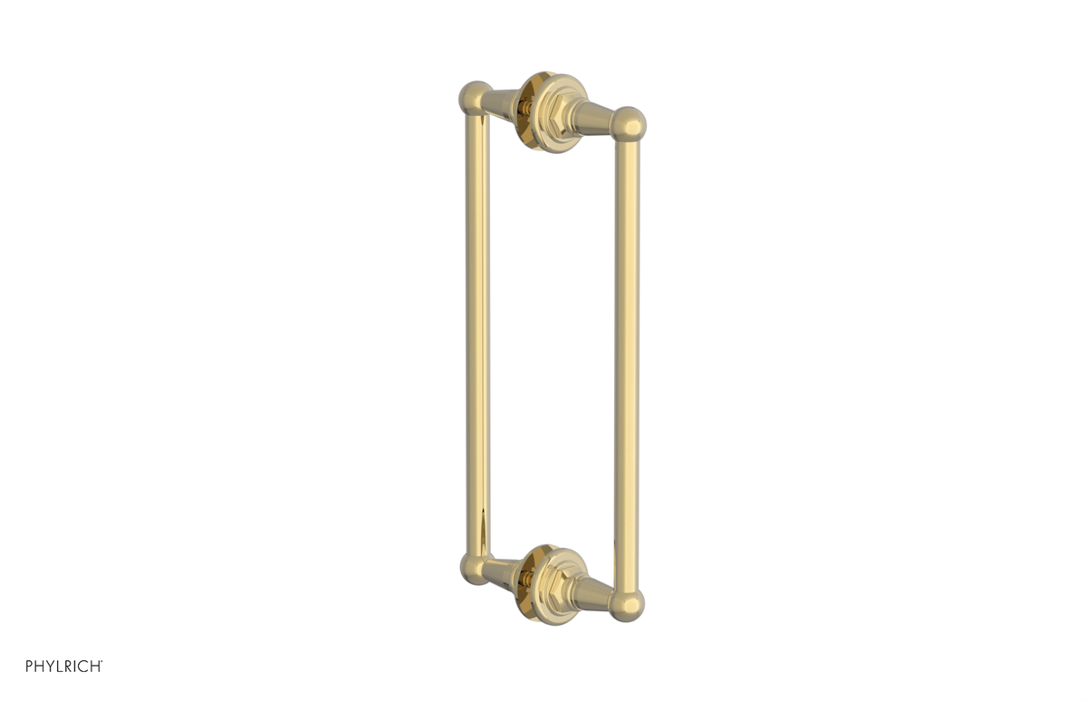 JAMESTOWN - 12" Double Sided Shower Pull 165-93-12