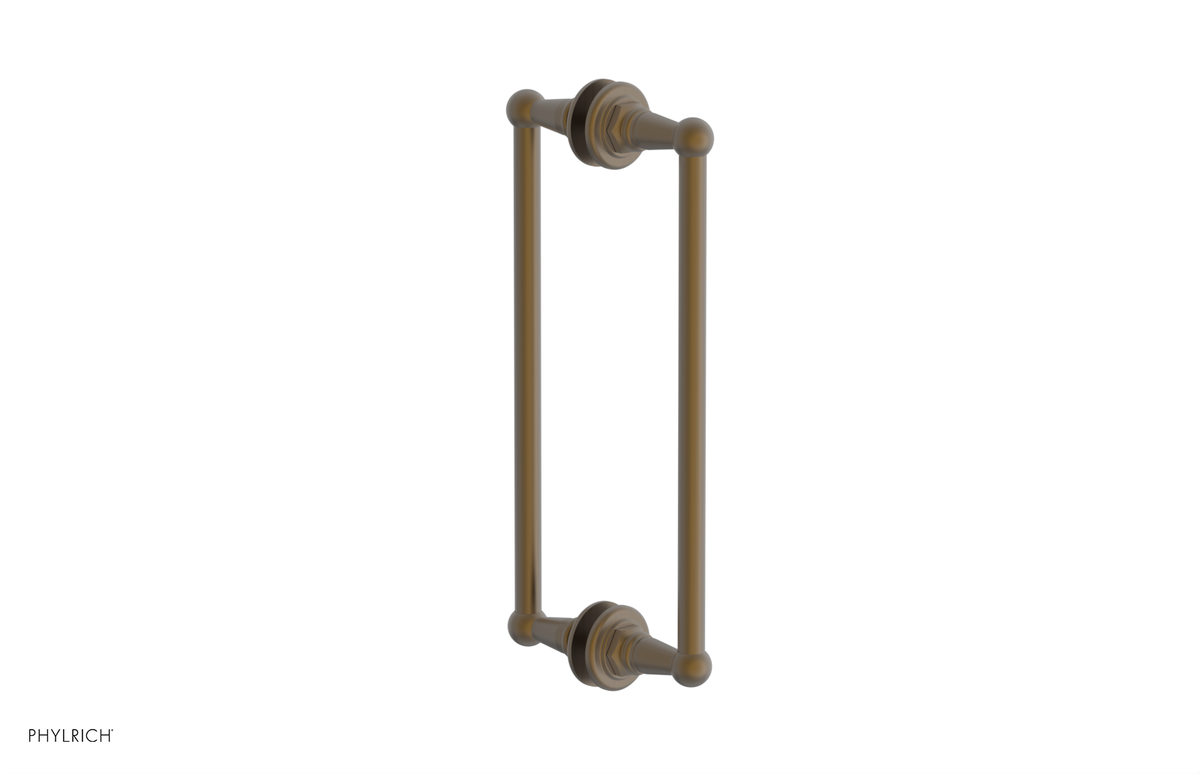 JAMESTOWN - 12" Double Sided Shower Pull 165-93-12