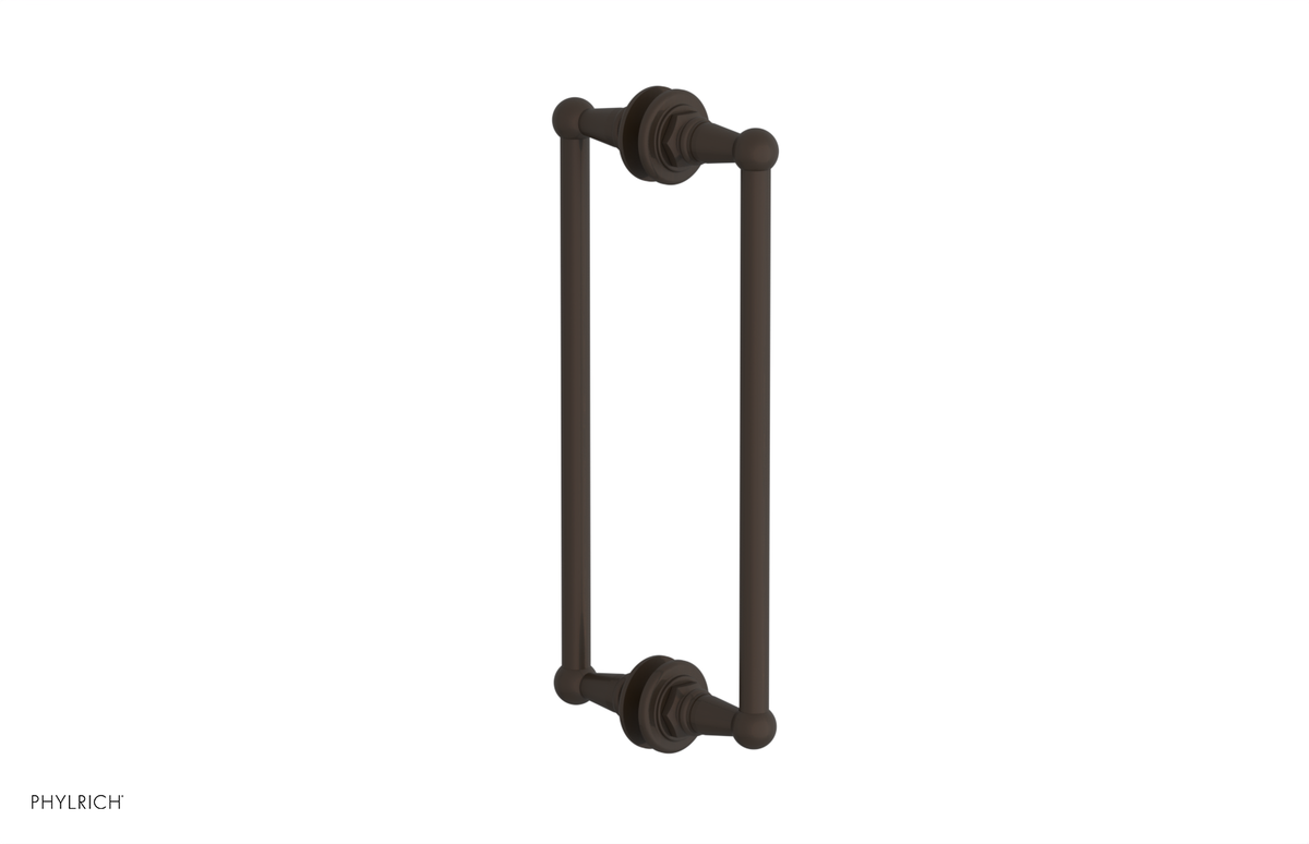 JAMESTOWN - 12" Double Sided Shower Pull 165-93-12
