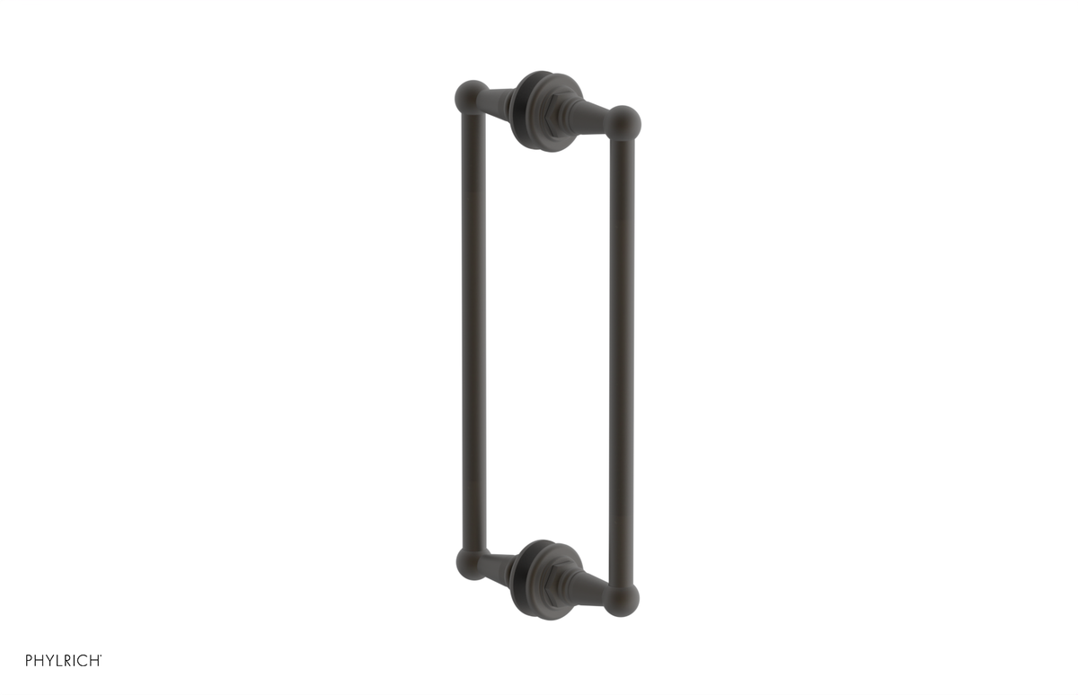 JAMESTOWN - 12" Double Sided Shower Pull 165-93-12