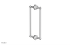 JAMESTOWN - 12" Double Sided Shower Pull 165-93-12