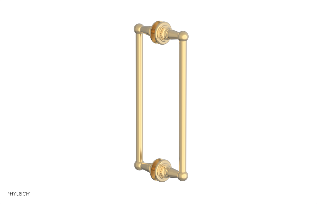 JAMESTOWN - 12" Double Sided Shower Pull 165-93-12