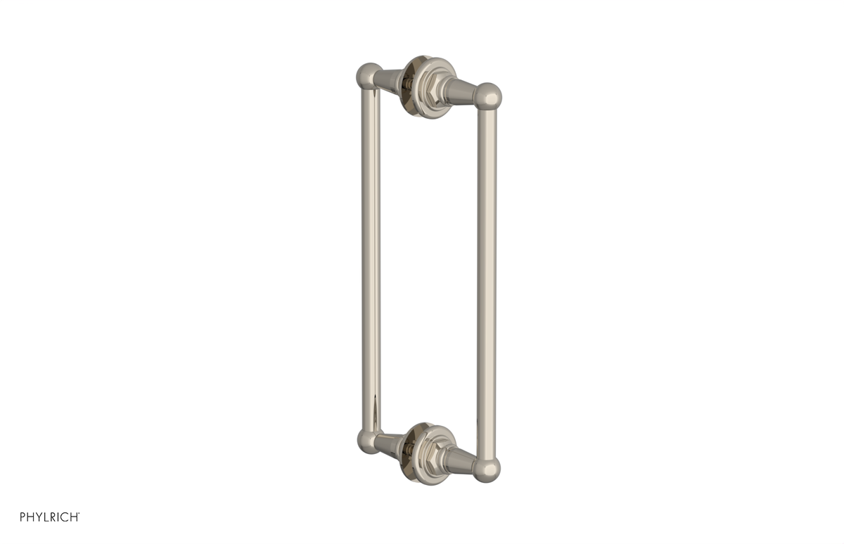 JAMESTOWN - 12" Double Sided Shower Pull 165-93-12
