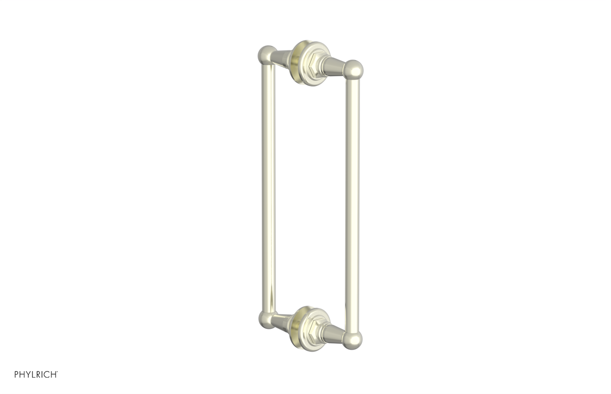 JAMESTOWN - 12" Double Sided Shower Pull 165-93-12