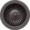 Blanco Colour-coordinated Metal Waste Flange Truffle Sink Strainer