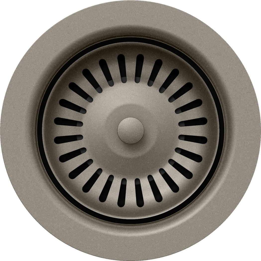 Blanco Colour-coordinated Metal Basket Strainer, Truffle Colour-coordinated Metal Basket Strainer, Truffle