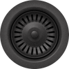 Blanco Colour-coordinated Metal Waste Flange Truffle Sink Strainer