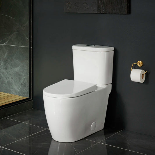 Essence Two-Piece Elongated Dual Flush Toilet 1.28/1.0 GPF