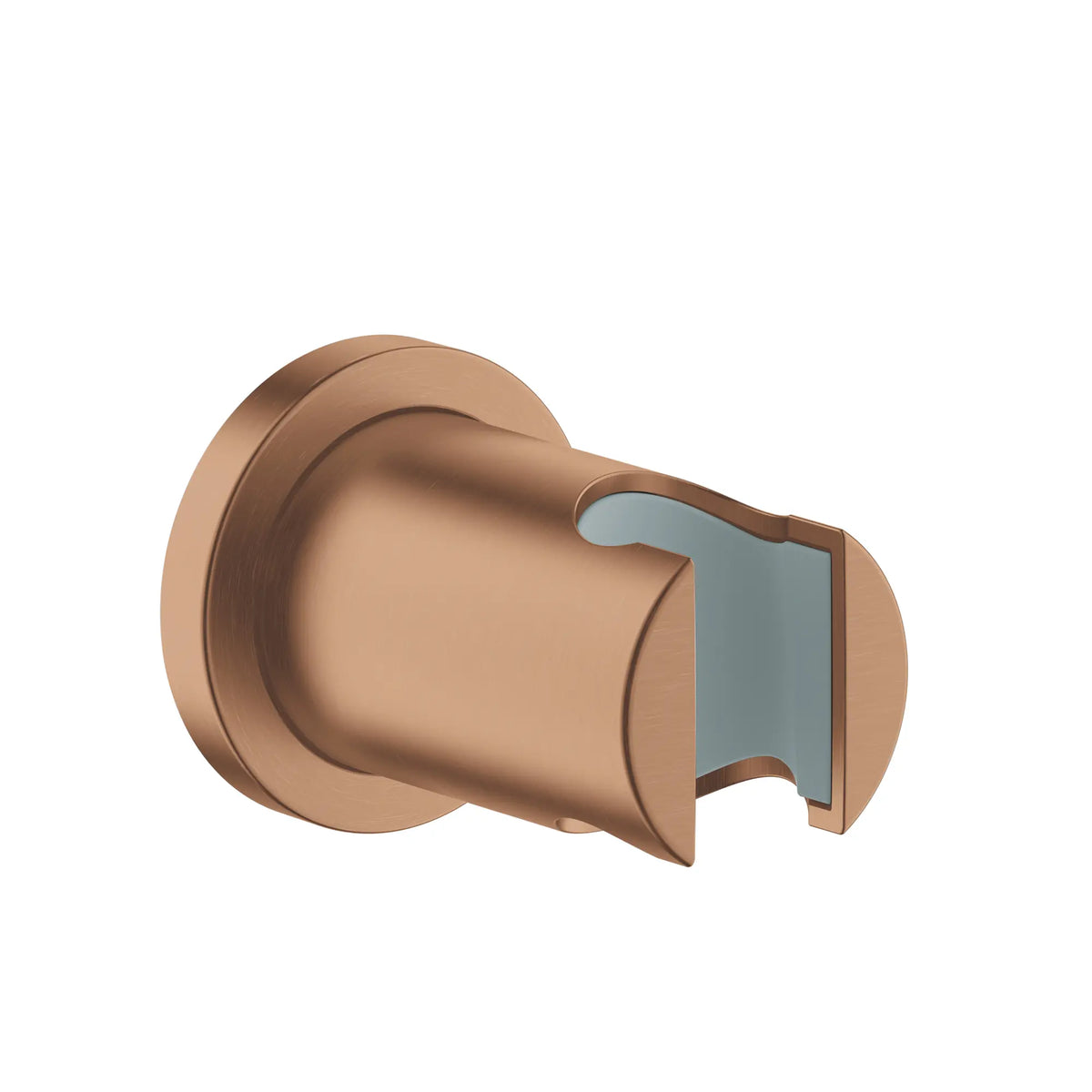 GROHE Rainshower Round  Handshower Wall Mount Holder – 27074 Brushed Warm Sunset