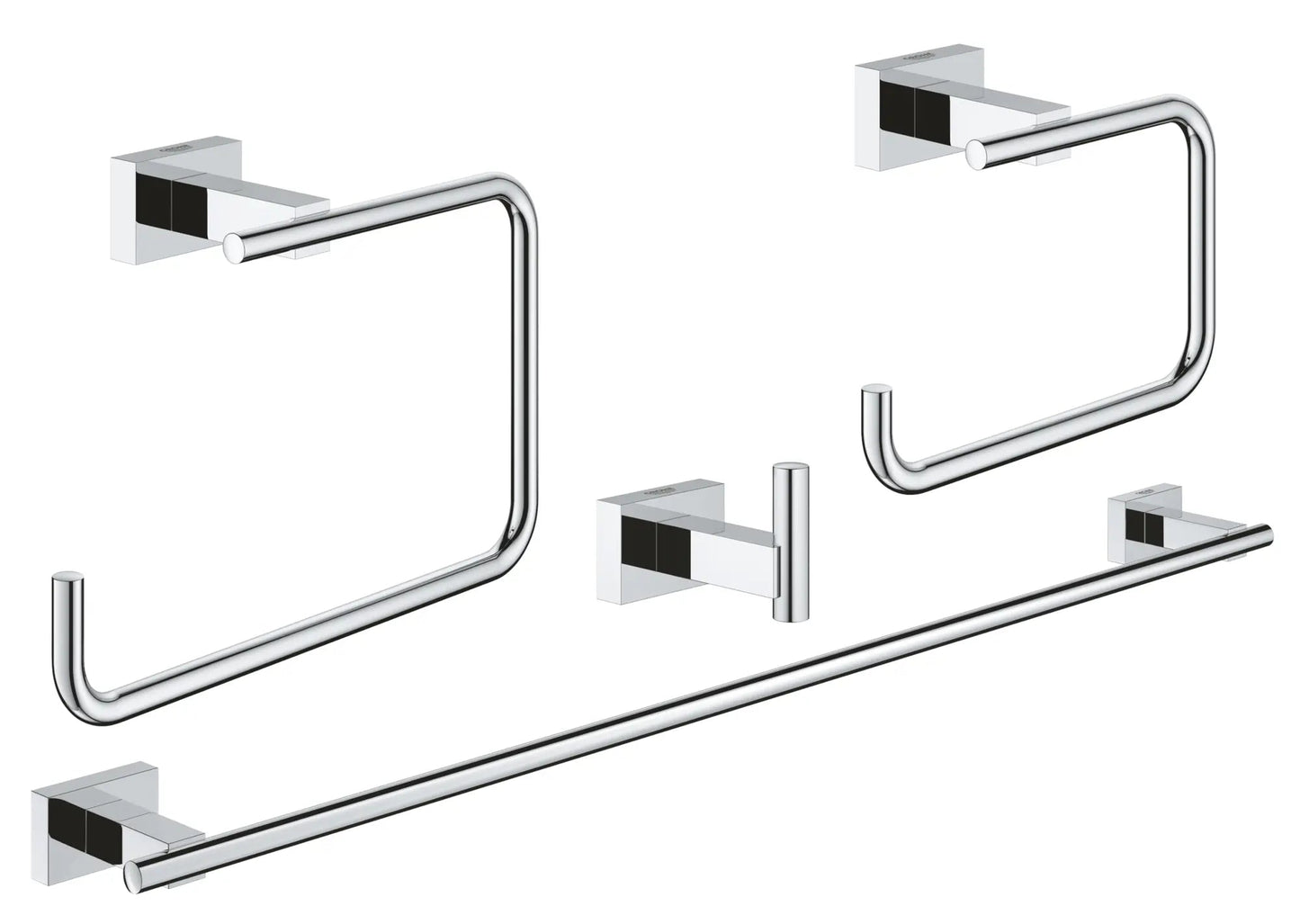 Grohe Essentials Cube 4-In-1 Accessory Set