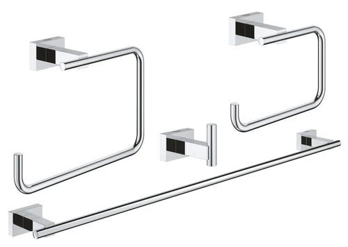 Grohe Essentials Cube 4-In-1 Accessory Set