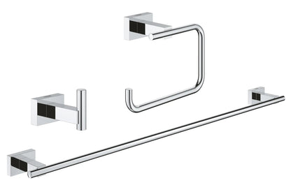 Grohe Essentials Cube 3-In-1 Accessory Set