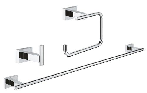 Grohe Essentials Cube 3-In-1 Accessory Set
