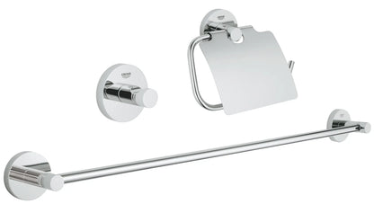 Grohe Essentials 3-In-1 Accessory Set