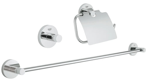 Grohe Essentials 3-In-1 Accessory Set