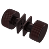 Rubinet Shower Door Knob (set) Oil Rubbed Bronze