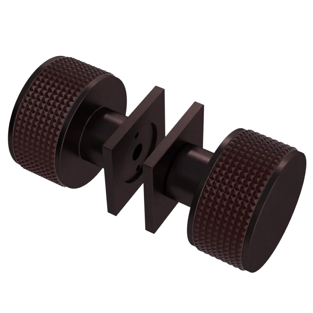 Rubinet Shower Door Knob (set) Oil Rubbed Bronze