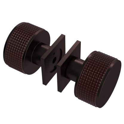 Rubinet Shower Door Knob (set) Oil Rubbed Bronze