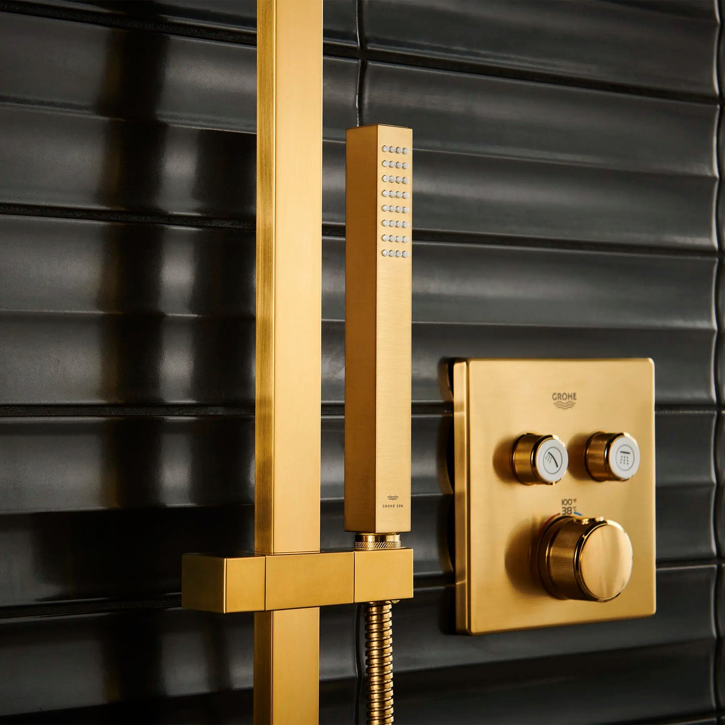 Grohe Euphoria Cube®+ Stick Hand Shower - 1 Spray