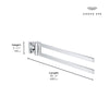 Grohe Allure New Double Towel Bar - Golzar Home