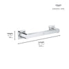 Grohe Allure New 12" Grab Bar - Golzar Home