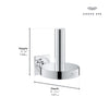 Grohe Allure New Reserve Toilet Paper Holder - Golzar Home