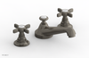 JAMESTOWN Widespread Faucet - Low Spout - Cross Handle 165-01