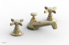 JAMESTOWN Widespread Faucet - Low Spout - Cross Handle 165-01