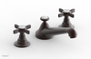 JAMESTOWN Widespread Faucet - Low Spout - Cross Handle 165-01