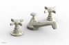 JAMESTOWN Widespread Faucet - Low Spout - Cross Handle 165-01
