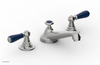 JAMESTOWN Widespread Faucet - Low Spout - Lever Handle with "Navy Blue" Accents 165-02