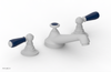 JAMESTOWN Widespread Faucet - Low Spout - Lever Handle with "Navy Blue" Accents 165-02
