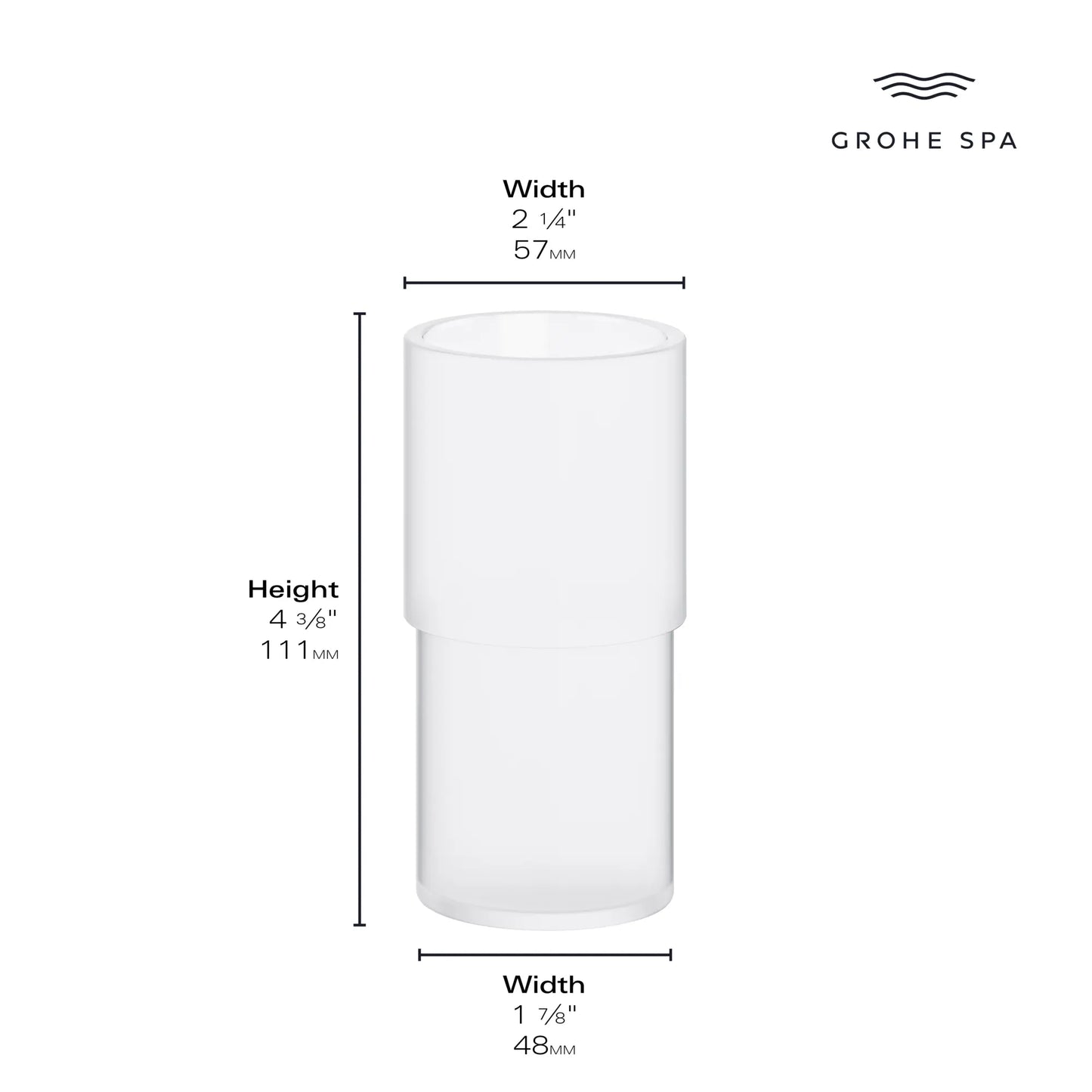 Grohe Atrio Glass