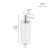 Grohe Atrio Soap Dispenser without holder