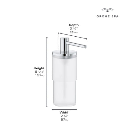 Grohe Atrio Soap Dispenser without holder