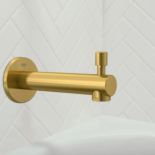 Concetto™ Push Down Diverter Tub Spout - Golzar Home