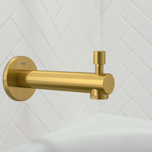 Concetto™ Push Down Diverter Tub Spout
