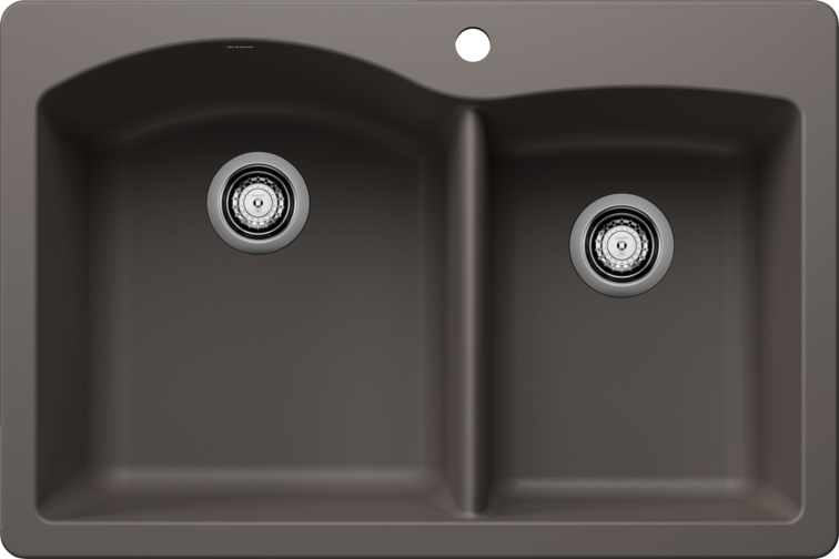 Blanco Diamond 1¾ Silgranit Kitchen Sink