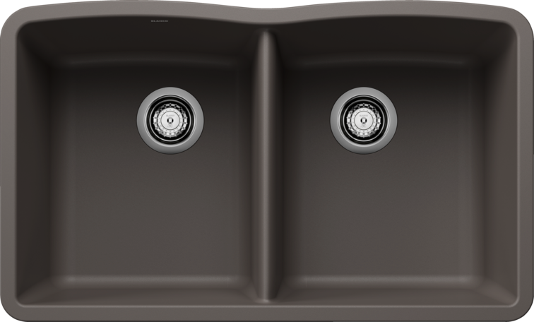 Blanco Diamond U 2 Silgranit Kitchen Sink