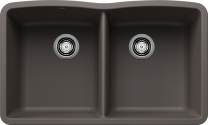 Blanco Diamond U 2 Silgranit Kitchen Sink