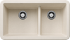 Blanco Ikon 33 1¾ Low Divide Silgranit Kitchen Sink
