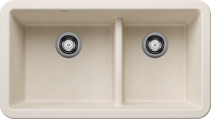 Blanco Ikon 33 1¾ Low Divide Silgranit Kitchen Sink