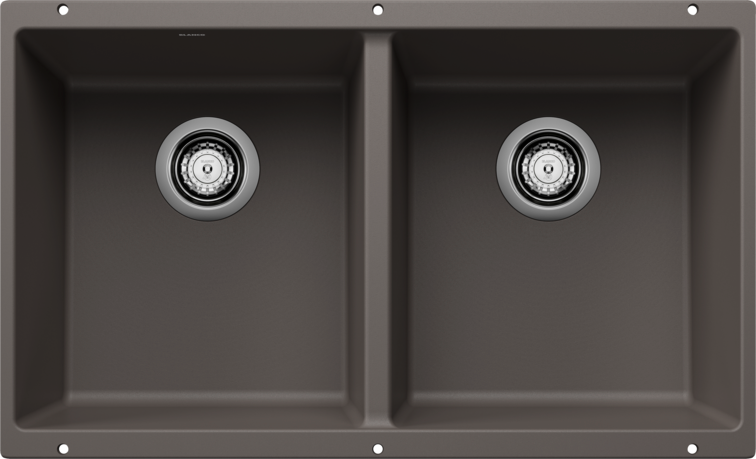 Blanco  PRECIS U 2 Silgranit Kitchen Sinks