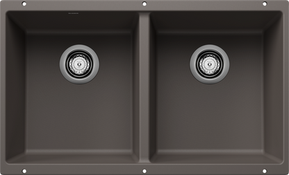 Blanco  PRECIS U 2 Silgranit Kitchen Sinks