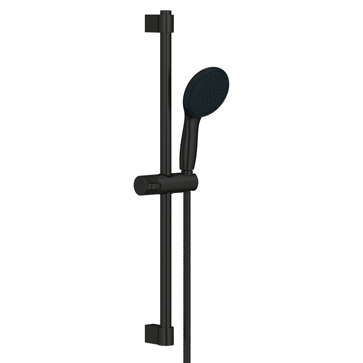 GROHE Tempesta Round 110 24" Shower Rail Set, 2-Spray, 1.5 GPM (5.7 L/min) – 26077